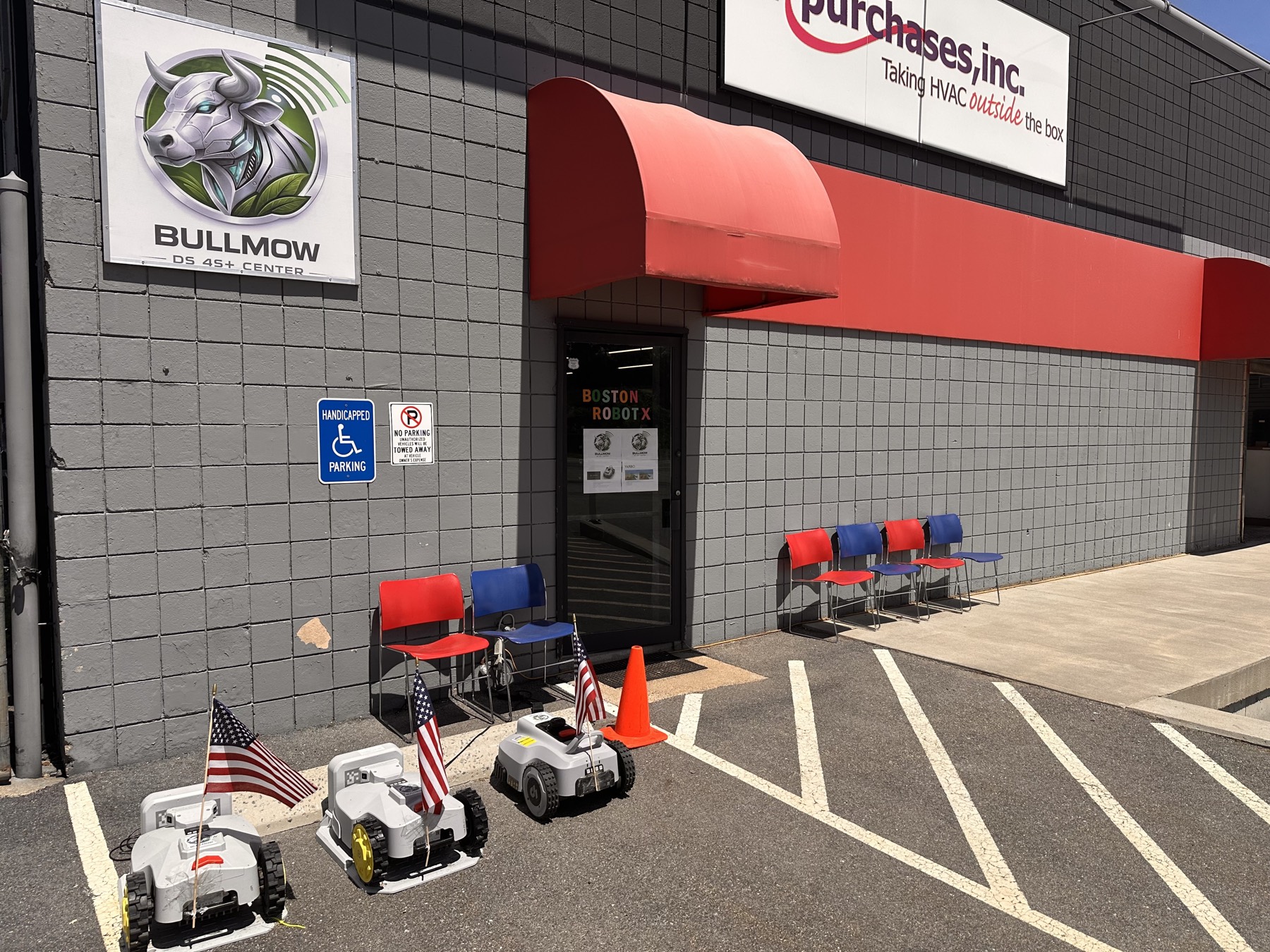 Our DS 4S+ Center — 24 Blanchard Rd, Burlington, MA 01803